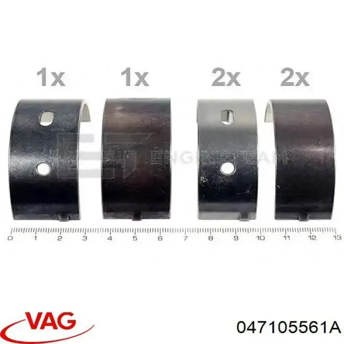  VAG 047105561A ціна, від 4.86 USD