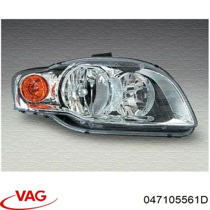 Вкладиші коленвала, корінні, комплект, 1-й ремонт (+0,25) VAG 047105561D ціна, від 6.88 USD