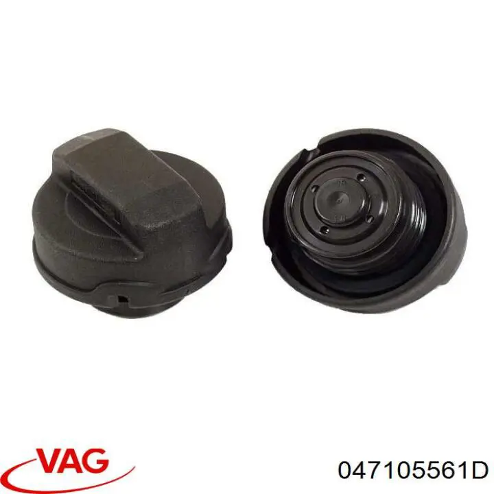 Купити 047105561D VAG Вкладиші колінвала, корінні, комплект, 1-й ремонт (+0,25)