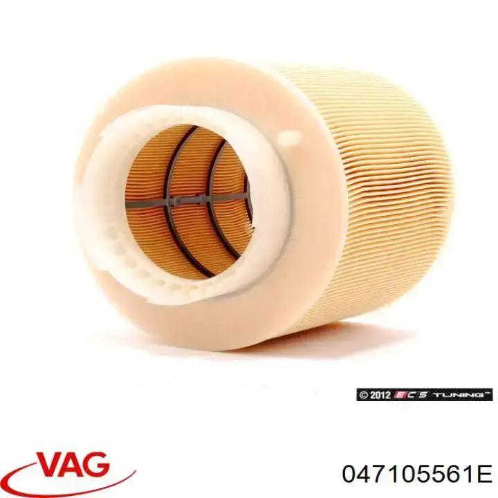 Вкладиші колінвала, корінні, комплект, 2-й ремонт (+0,50) 047105561E VAG