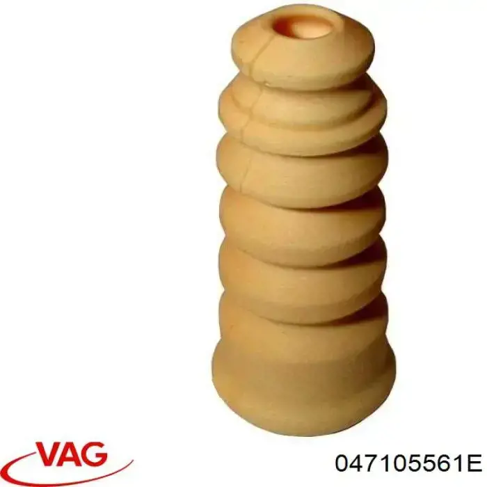 Вкладиші коленвала, корінні, комплект, 2-й ремонт (+0,50) VAG 047105561E