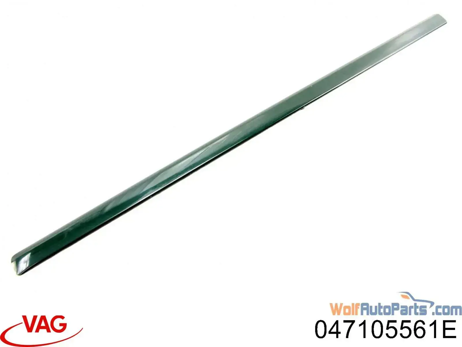 Купити 047105561E VAG Вкладиші колінвала, корінні, комплект, 2-й ремонт (+0,50)