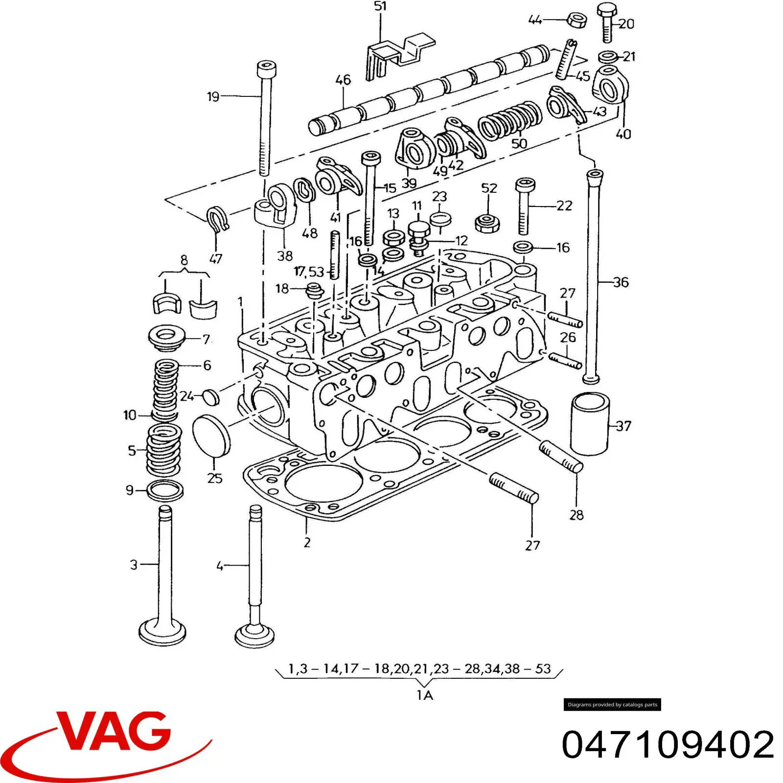 047109402 VAG 