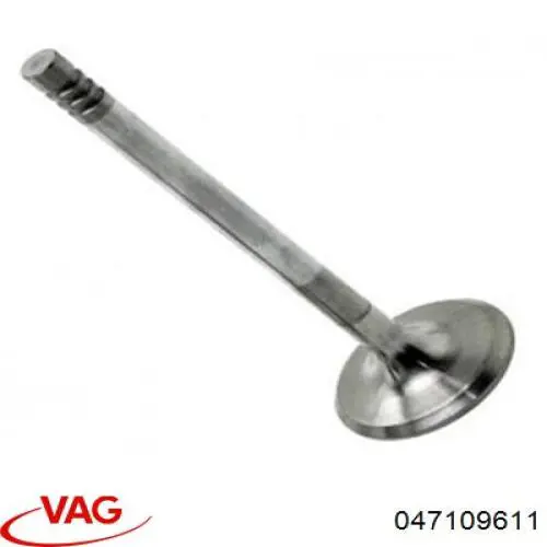 Купити 047109611 VAG Клапан випускний