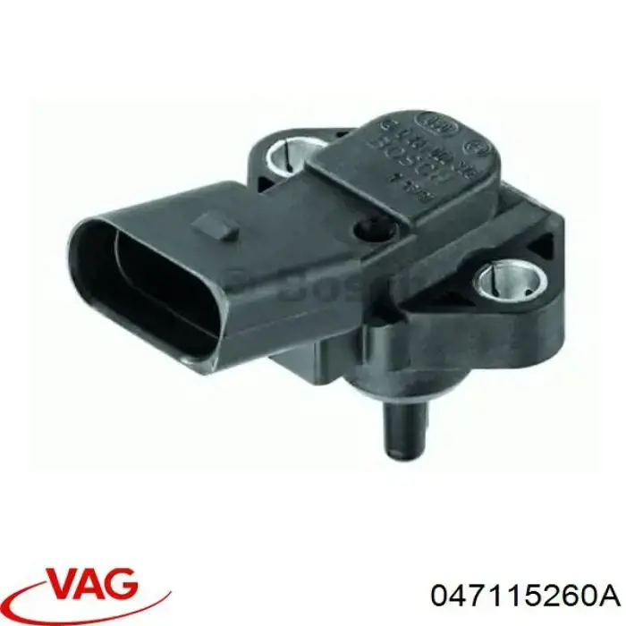 Розподільник запалювання (трамблер) 047115260A VAG