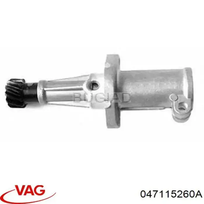 Розподільник запалювання (трамблер) Vika 91150040501 ціна, від 10.32 USD