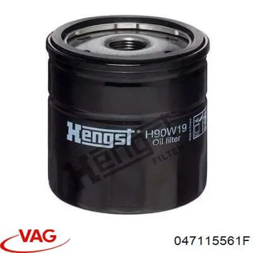 Масляний фільтр 047115561F VAG