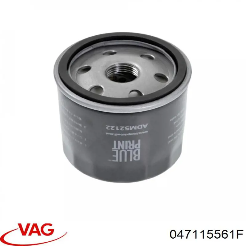 Масляний фільтр двигуна VAG 047115561F ціна, від 7.52 USD