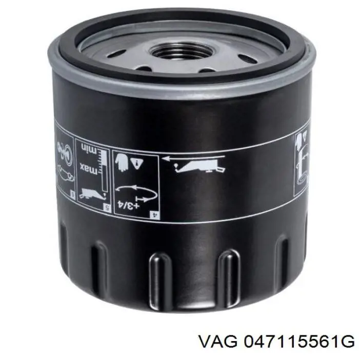 Фільтр масляний VAG 047115561G