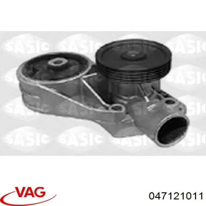 Помпа охолодження VAG 047121011 ціна, від 33.46 USD