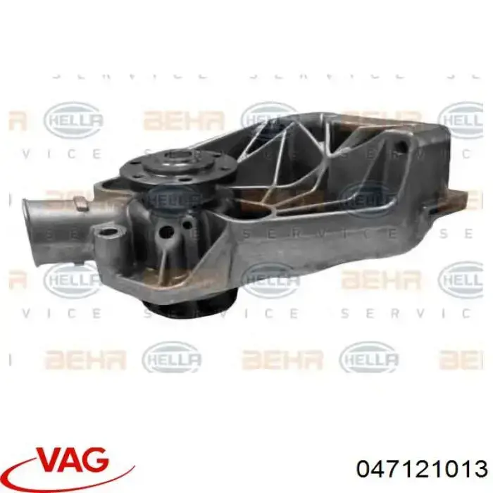 Помпа охолодження VAG 047121013 ціна, від 58.36 USD