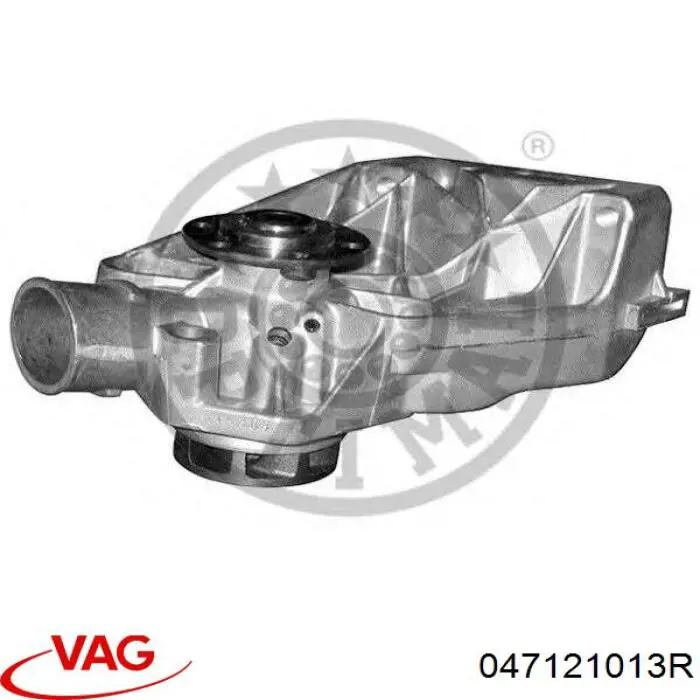 Помпа охолодження VAG 047121013R ціна, від 51.55 USD