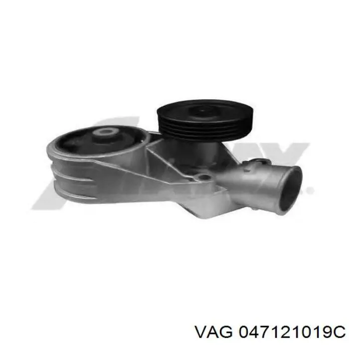 Помпа охолодження VAG 047121019C ціна, від 46.22 USD