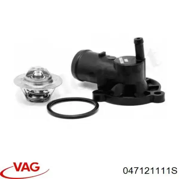 Кожух термостата VAG 047121111S ціна, від 19.29 USD