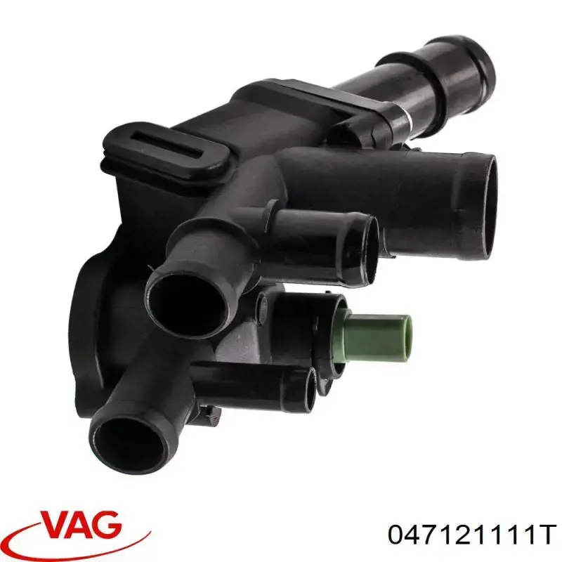 Кожух термостата VAG 047121111T ціна, від 19.16 USD