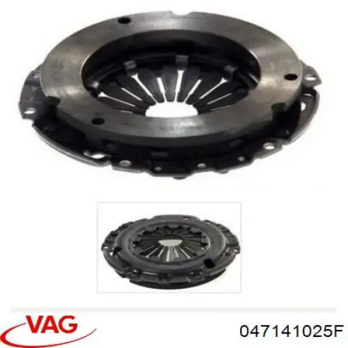 Пелюстковий кошик зчеплення VAG 047141025F ціна, від 25.34 USD