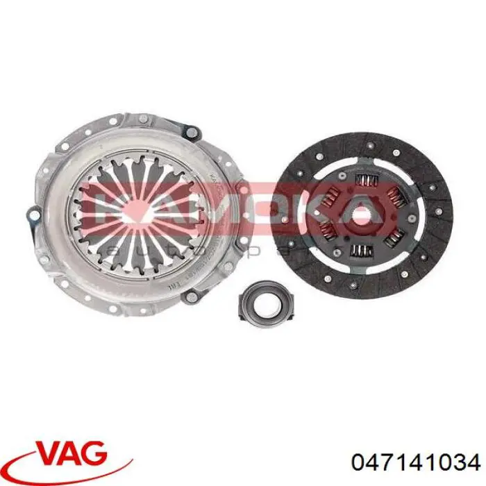 Диск зчеплення ведений VAG 047141034