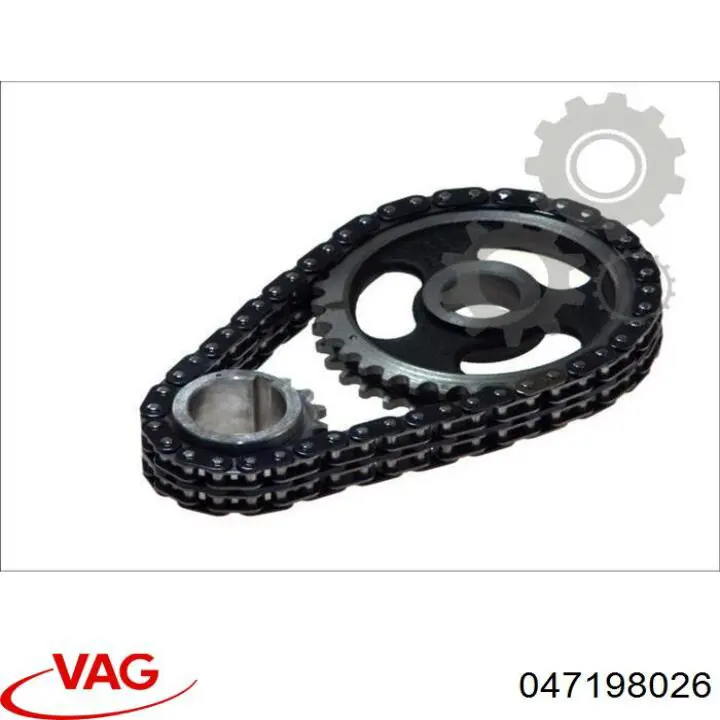 Ланцюг ГРМ, комплект VAG 047198026 ціна, від 39.52 USD