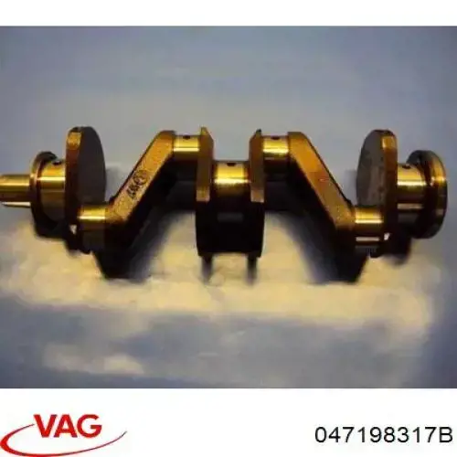 Поршень двигуна без кілець VAG 047198317B ціна, від 28.12 USD