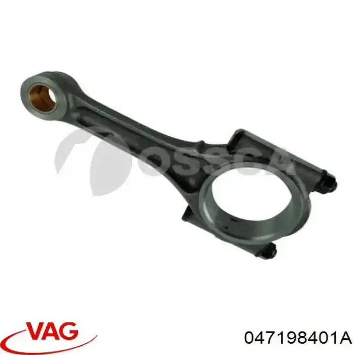 Шатун поршня ДВЗ Vika 11980655201 ціна, від 32.48 USD