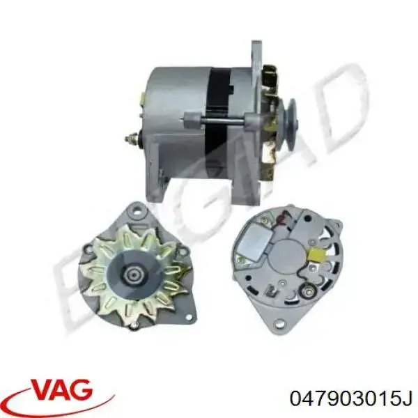 Генератор VAG 047903015J ціна, від 37.92 USD