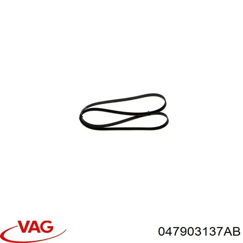 Купити 047903137AB VAG Ремінь генератора