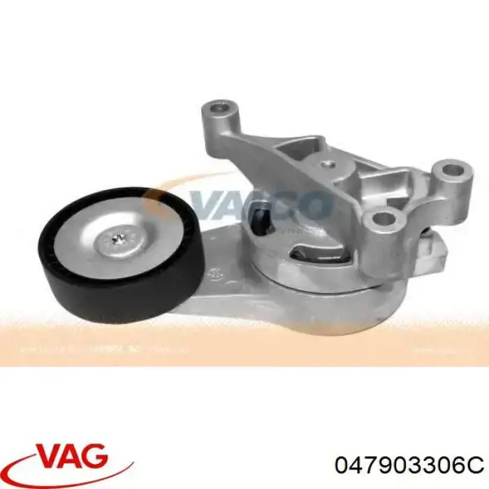 Натяжний ролик VAG 047903306C ціна, від 11.70 USD