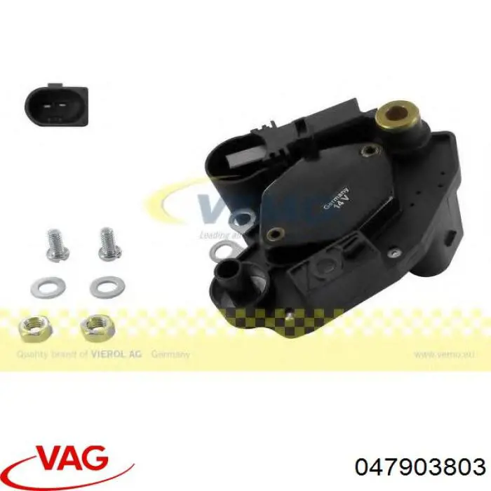 047903803 VAG реле-регулятор генератора, (реле зарядки)