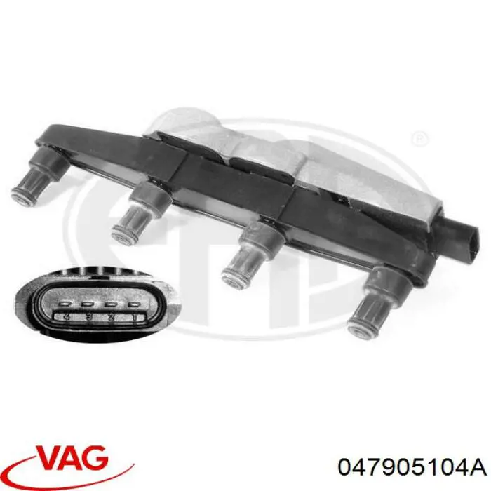 Купити 047905104A VAG Котушка запалювання