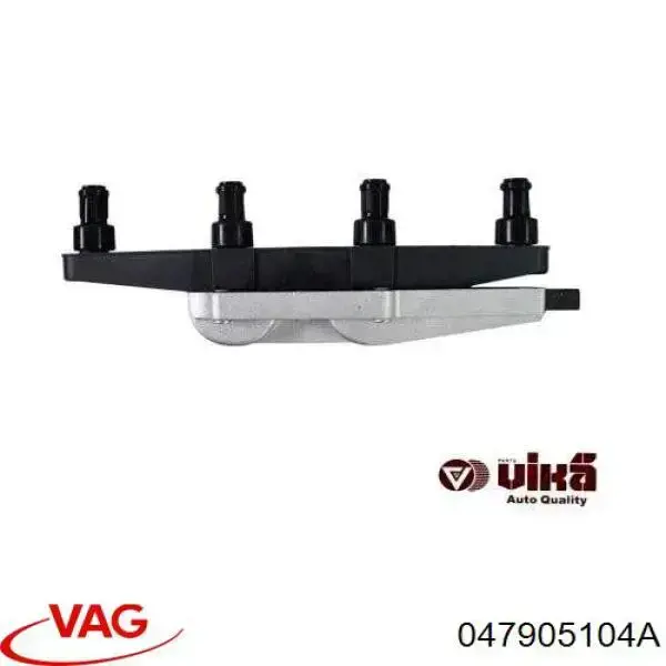 Котушка запалювання VAG 047905104A ціна, від 56.43 USD