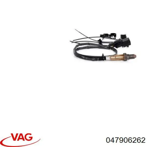 Лямбдазонд, датчик кисню до каталізатора VAG 047906262 ціна, від 110.55 USD