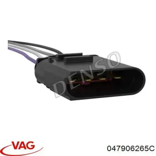 Лямбдазонд, датчик кисню до каталізатора VAG 047906265C ціна, від 66.61 USD