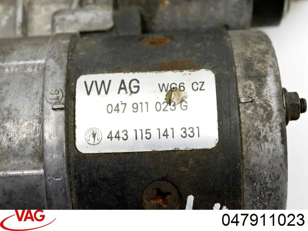 Купити 047911023 VAG Стартер