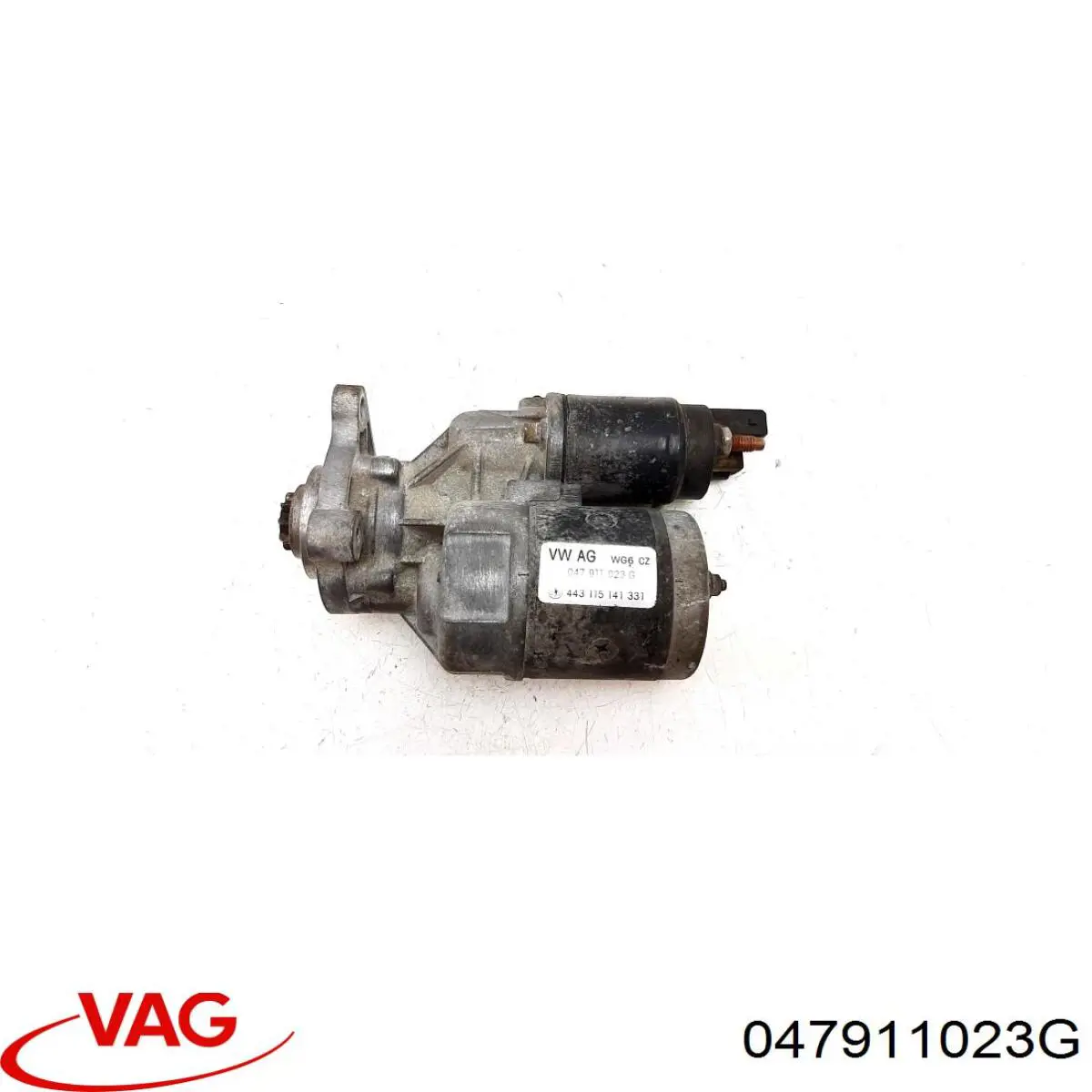 Стартер VAG 047911023G ціна, від 45.60 USD