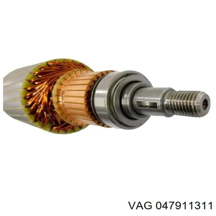 Ротор стартера Vika 99110031401 ціна, від 21.35 USD