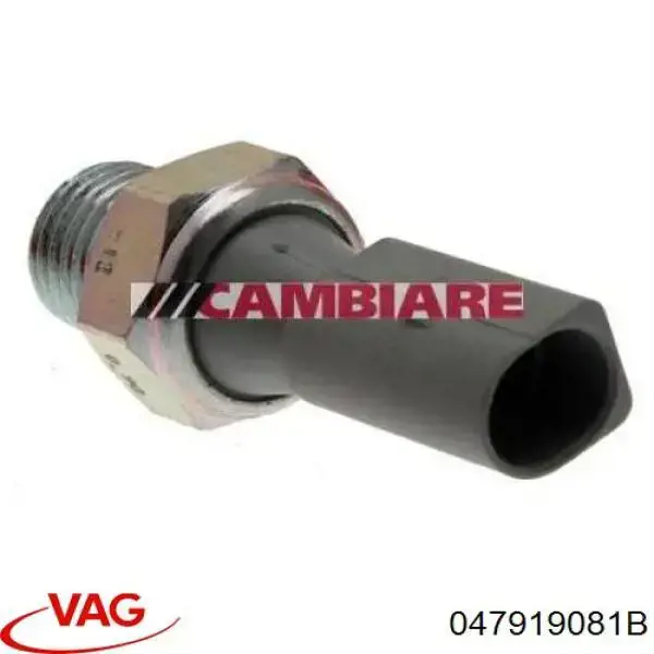 Датчик тиску масла 047919081B VAG