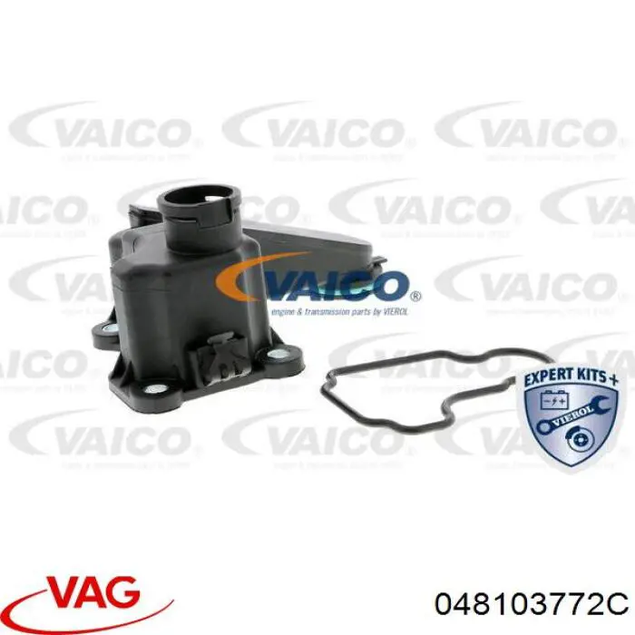 048103772C VAG клапан pcv (вентиляції картерних газів)