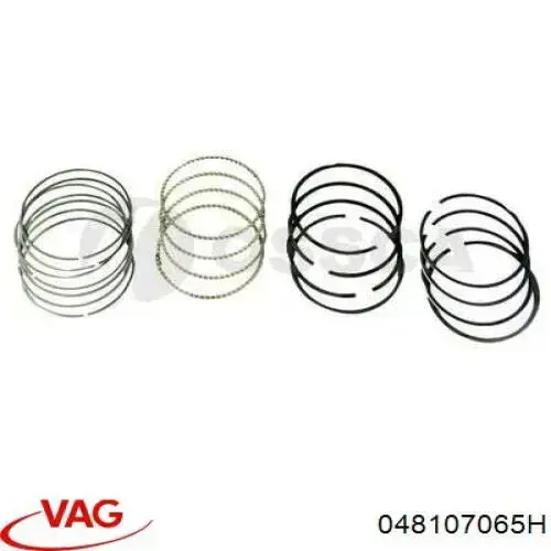 Поршень в зборі VAG 048107065H ціна, від 53.61 USD