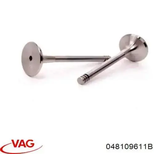 Клапан випускний 048109611B VAG