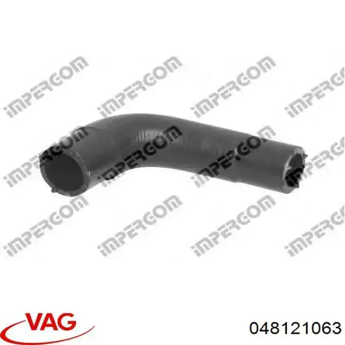 Патрубок термостата 048121063 VAG