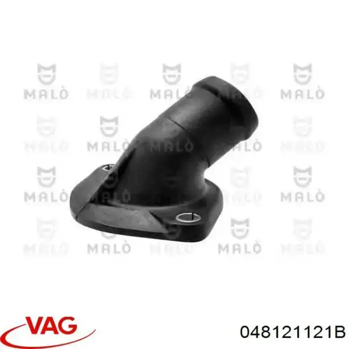 Водяний патрубок VAG 048121121B