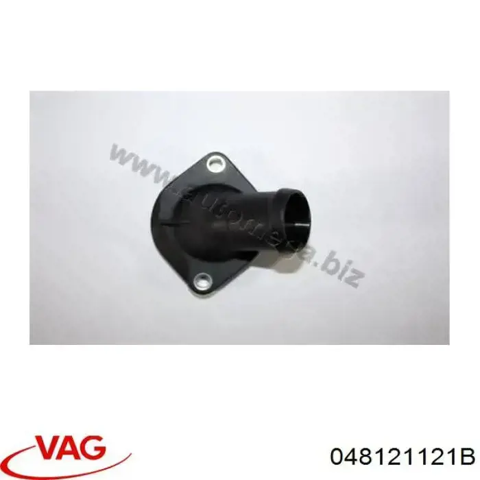 048121121B VAG шланг (патрубок термостата)