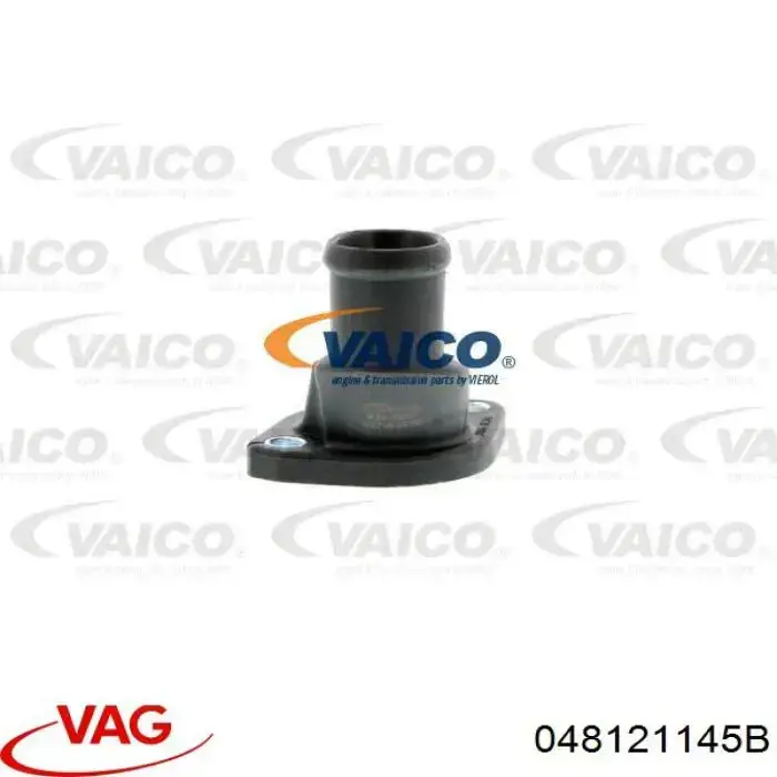 Фланець системи охолодження (трійник) 048121145B VAG