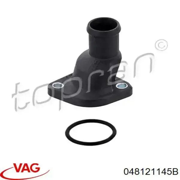 Фланець системи охолодження (трійник) VAG 048121145B ціна, від 1.67 USD