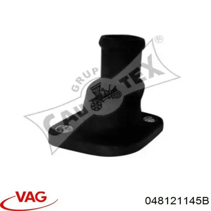 Купити 048121145B VAG Фланець системи охолодження (трійник)