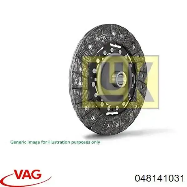 Купити 048141031A VAG Диск зчеплення