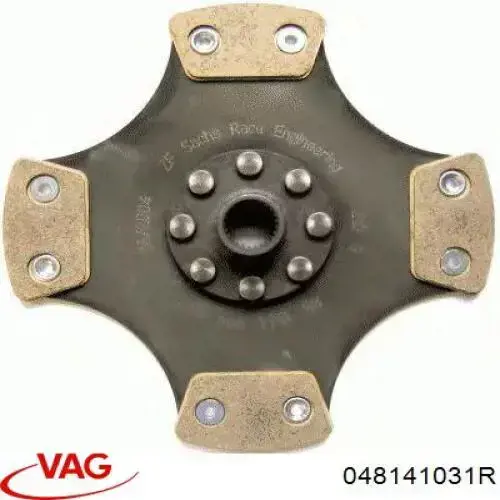 Диск зчеплення 048141031R VAG