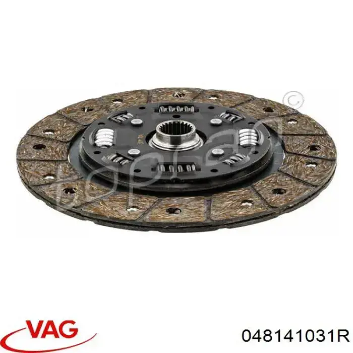 Зчеплення VAG 048141031R ціна, від 50.05 USD