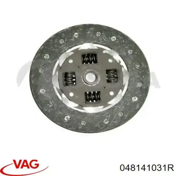 Купити 048141031R VAG Диск зчеплення