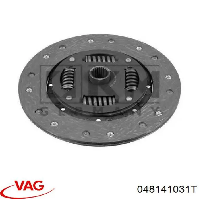 Купити 048141031T VAG Диск зчеплення